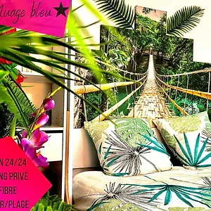 *le Nuage Bleu*fibre*parking* Apartment